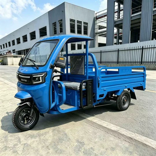 TRIVARO Fuel Cargo Trike for Export, 1 Seat — Model TRV-33923411