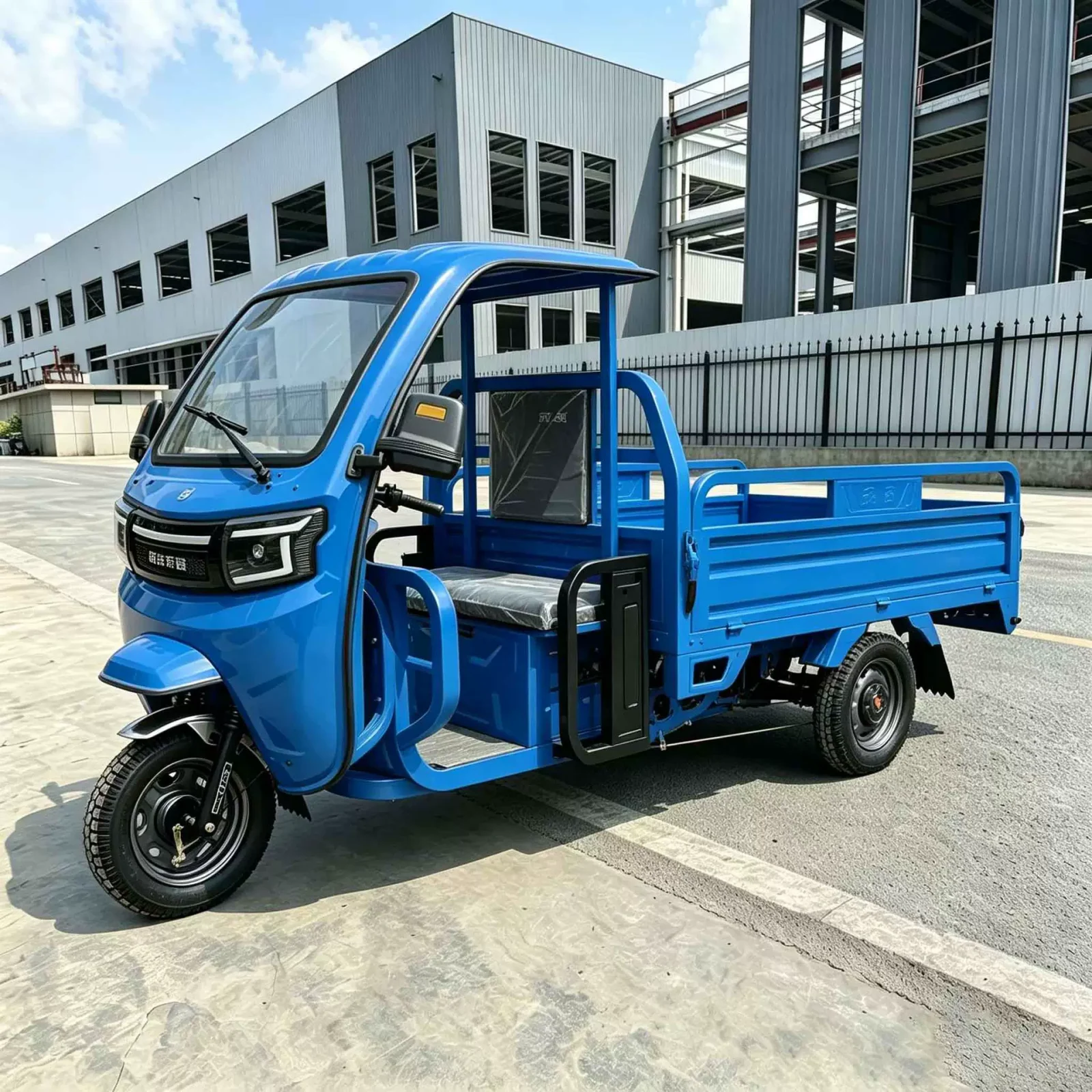 TRIVARO Fuel Cargo Trike for Export, 1 Seat — Model TRV-33923411