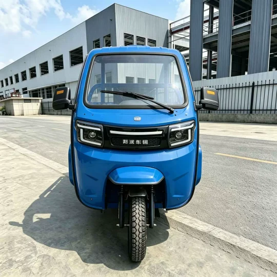 TRIVARO Fuel Cargo Trike for Export, 1 Seat — Model TRV-36011492