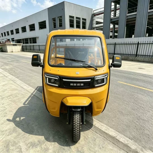 TRIVARO Fuel Cargo Trike for Export, 1 Seat — Model TRV-45691455