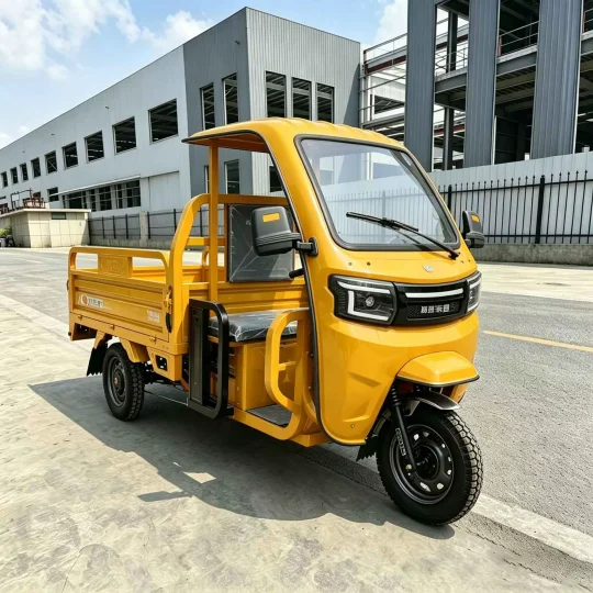 TRIVARO 200cc Cargo Trike for Export, 1 Seat — Model TUK-TUK