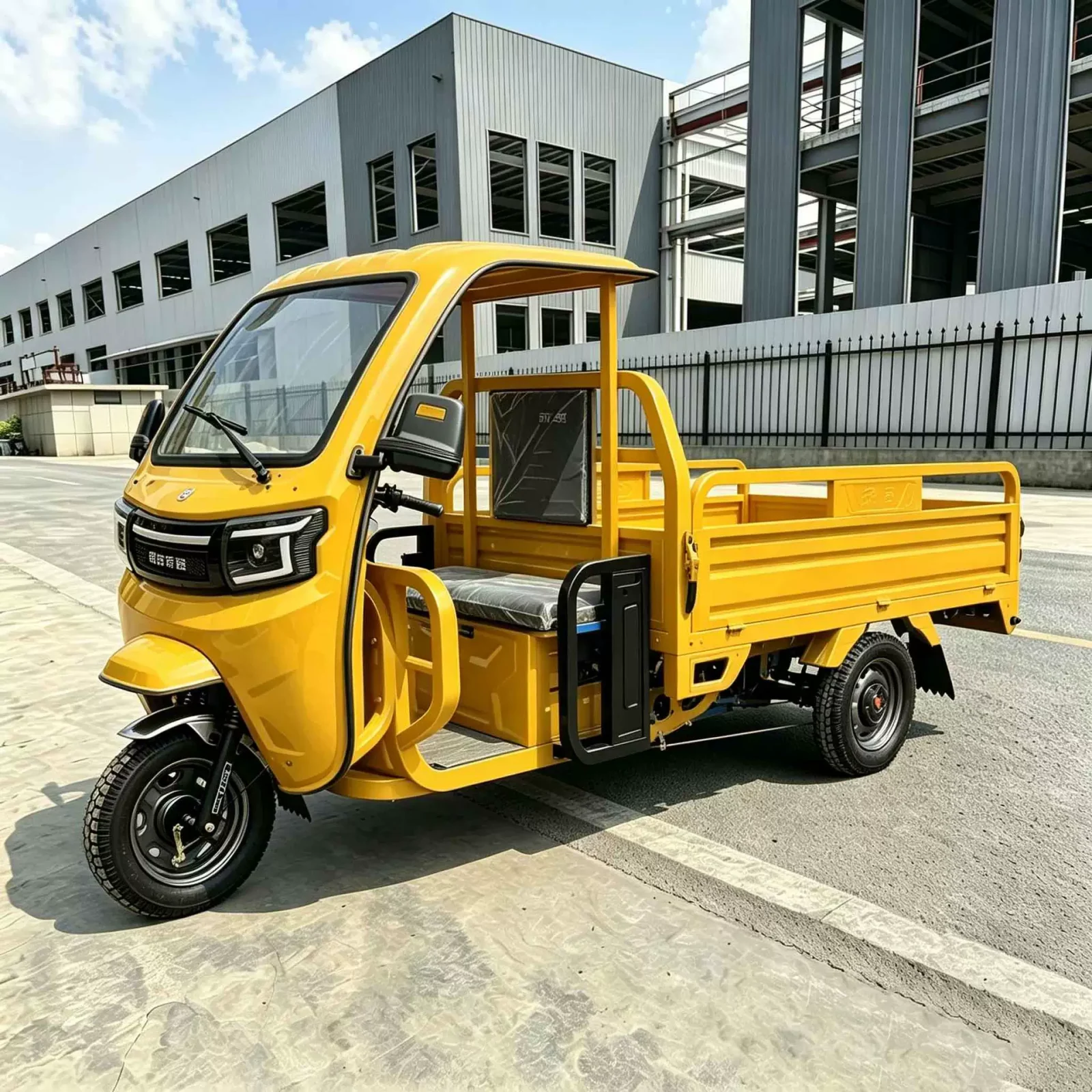 TRIVARO Fuel Cargo Trike for Export, 1 Seat — Model TRV-58927127