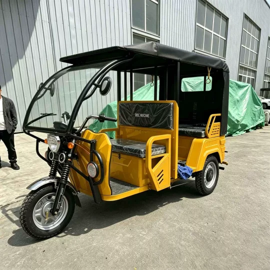 TRIVARO Fuel Passenger Trike for Export — Model TRV-09072993