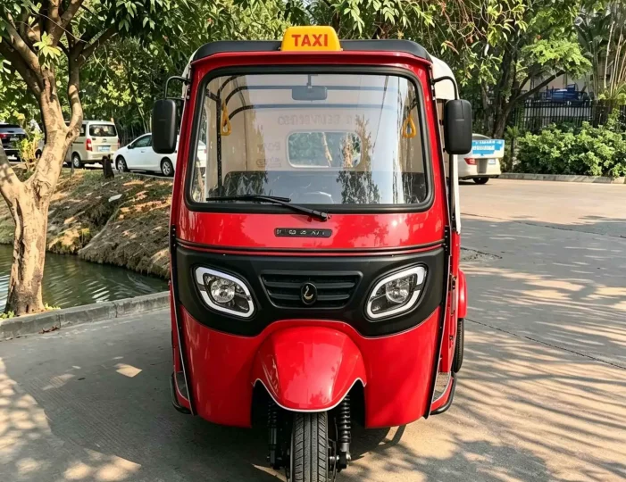 TRIVARO Fuel Passenger Trike for Export — Model SK-98