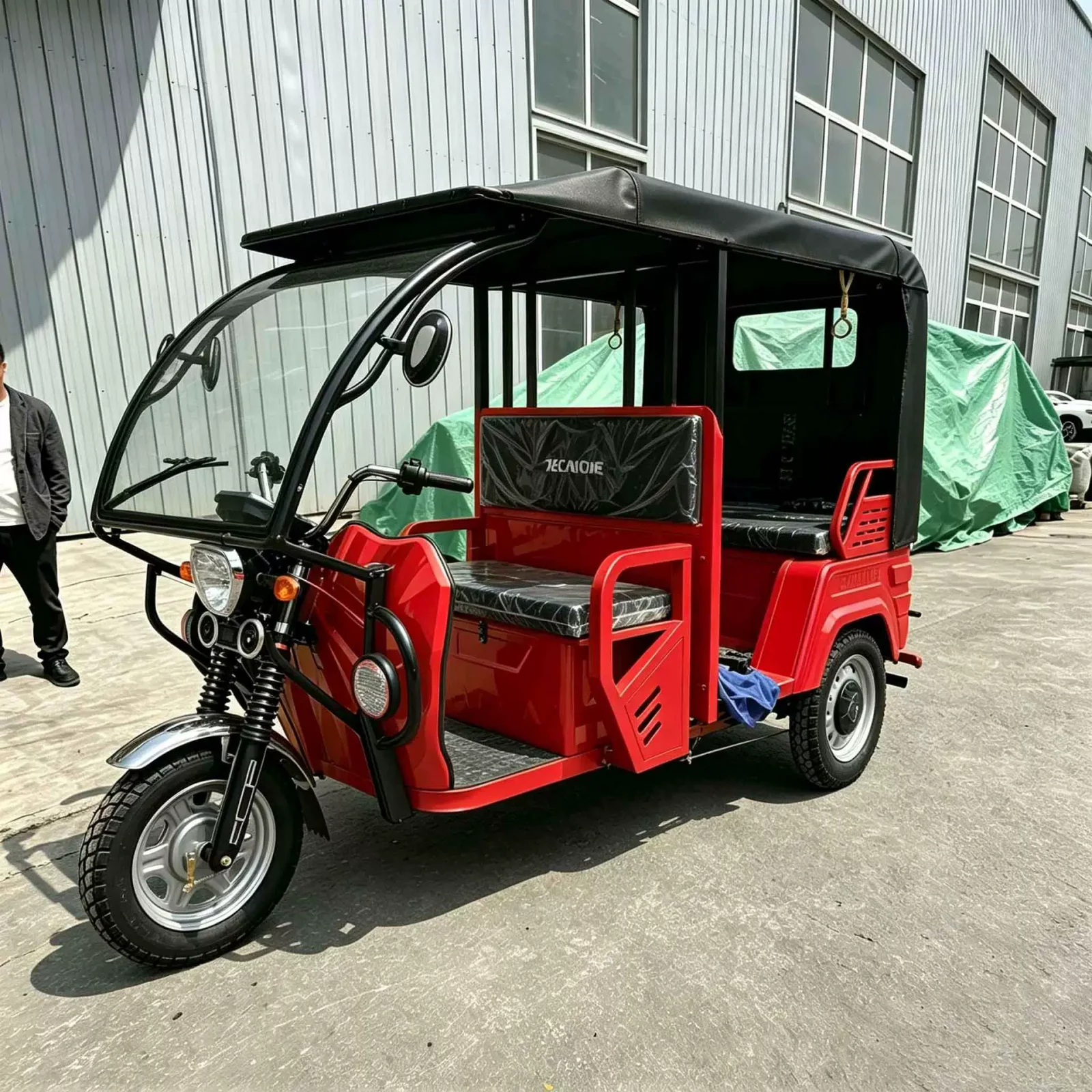 TRIVARO Fuel Passenger Trike for Export — Model TRV-28480845