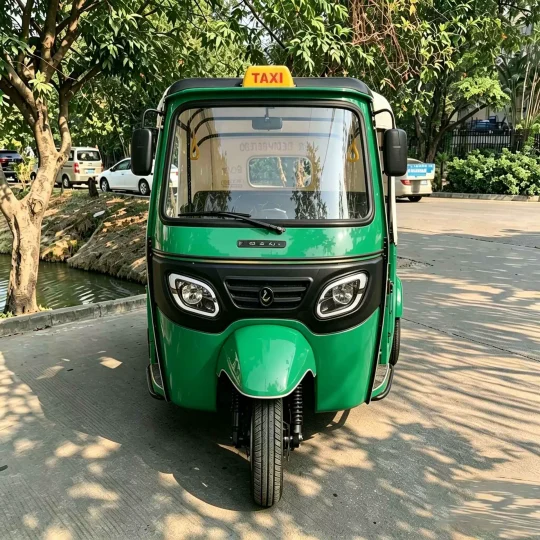 TRIVARO Fuel Passenger Trike for Export — Model TRV-29393503