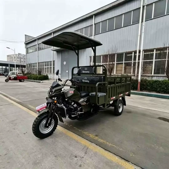 TRIVARO Fuel Cargo Trike Dump for Export, 1 Seat — Model TRV-34559547