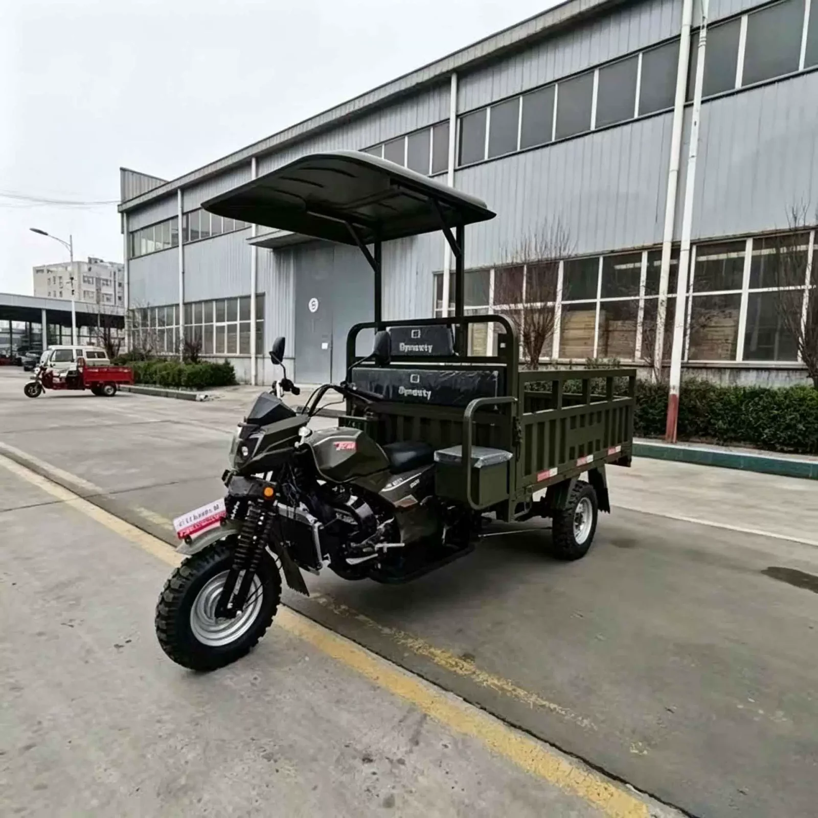 TRIVARO Fuel Cargo Trike Dump for Export, 1 Seat — Model TRV-34559547