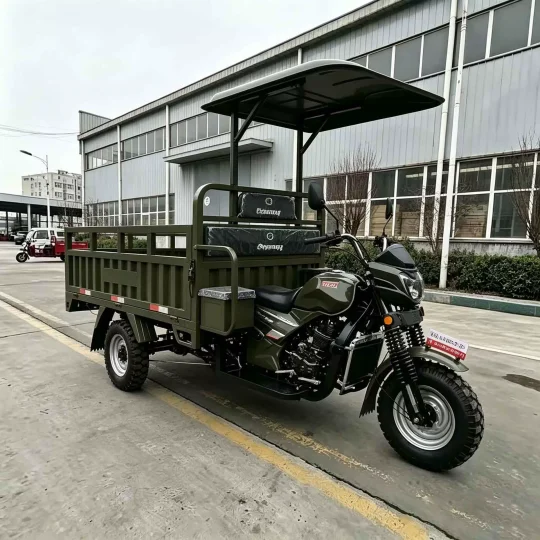 TRIVARO 150cc Cargo Trike for Export — Model TRV-55875373