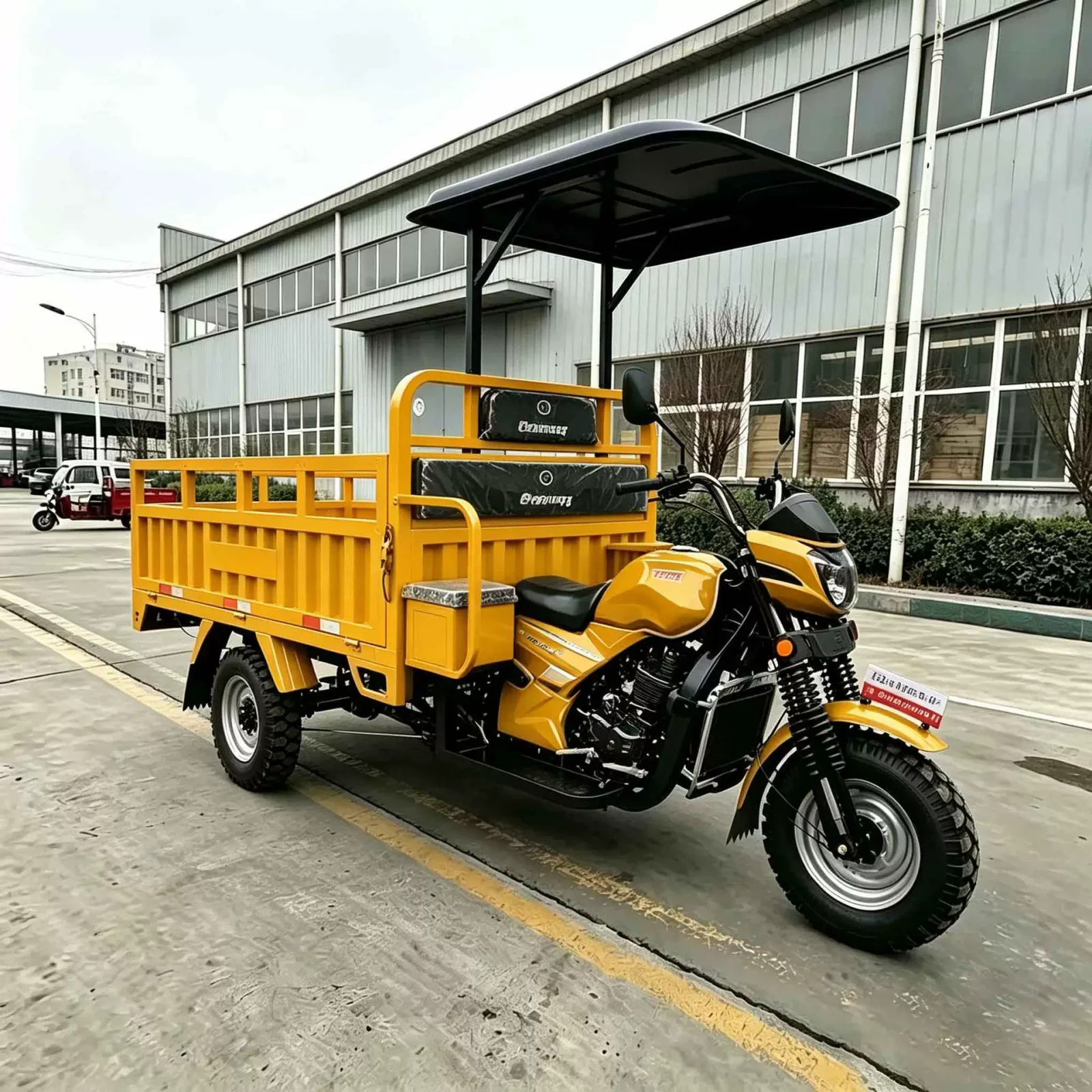 TRIVARO Fuel Tricycle for Export, 1 Seat — Model TRV-80359256