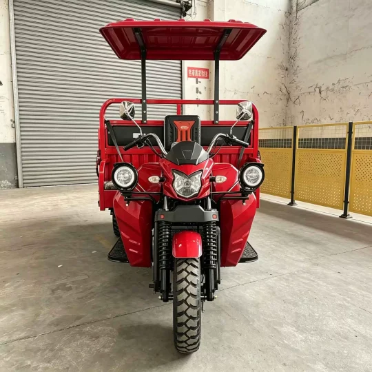TRIVARO Fuel Cargo Trike for Export, 1 Seat — Model TRV-28655410