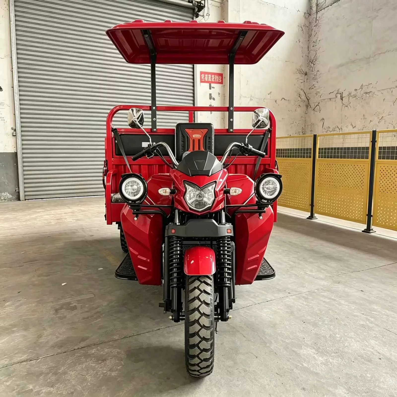 TRIVARO Fuel Cargo Trike for Export, 1 Seat — Model TRV-28655410