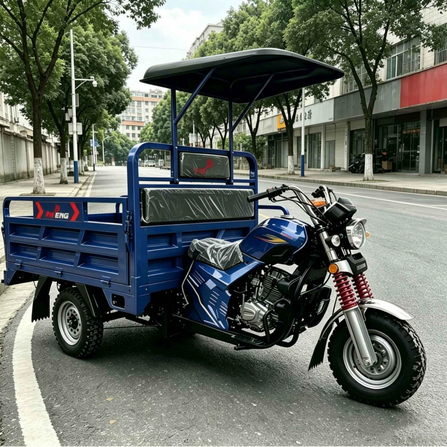 TRIVARO Fuel Cargo Trike for Export, 1 Seat — Model TRV-45495747