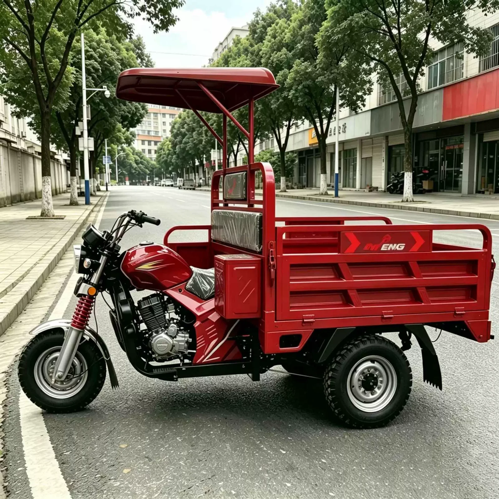 TRIVARO Fuel Cargo Trike for Export, 1 Seat — Model TRV-45555889