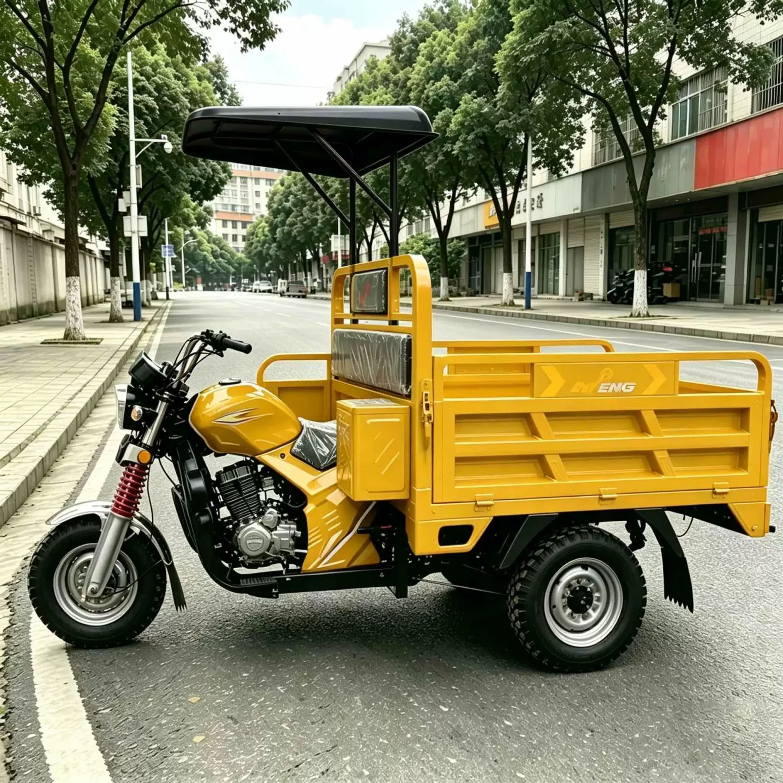 TRIVARO 150cc Cargo Trike 1000kg Payload — Model 150-175-200-250-300-350