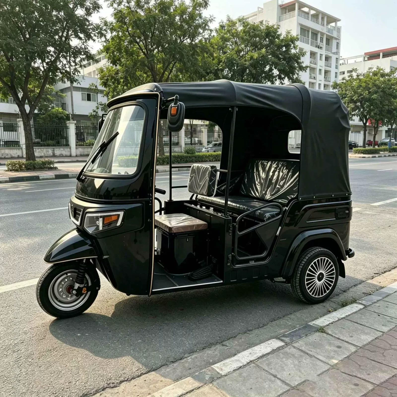 TRIVARO 200cc Passenger Trike 6-Seater — Model TUK-TUK