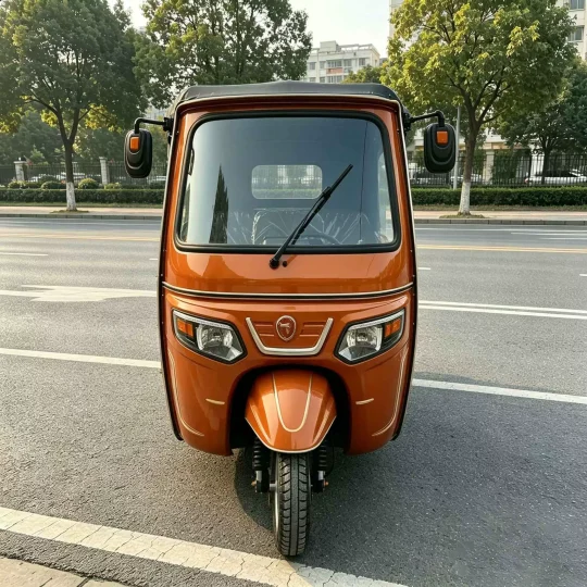 TRIVARO Fuel Passenger Trike for Export — Model TRV-91005650