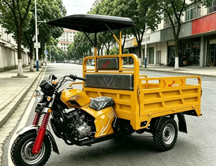 TRIVARO Fuel Tricycle 450kg Payload