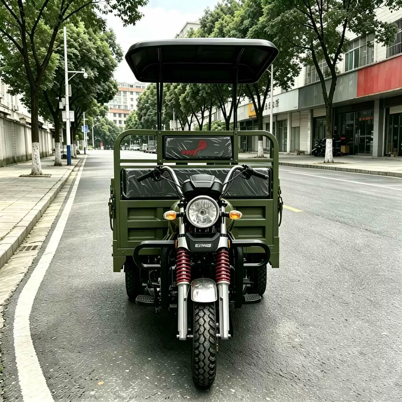 TRIVARO 200cc Cargo Trike for Export, 1 Seat — Model TRV-03827964
