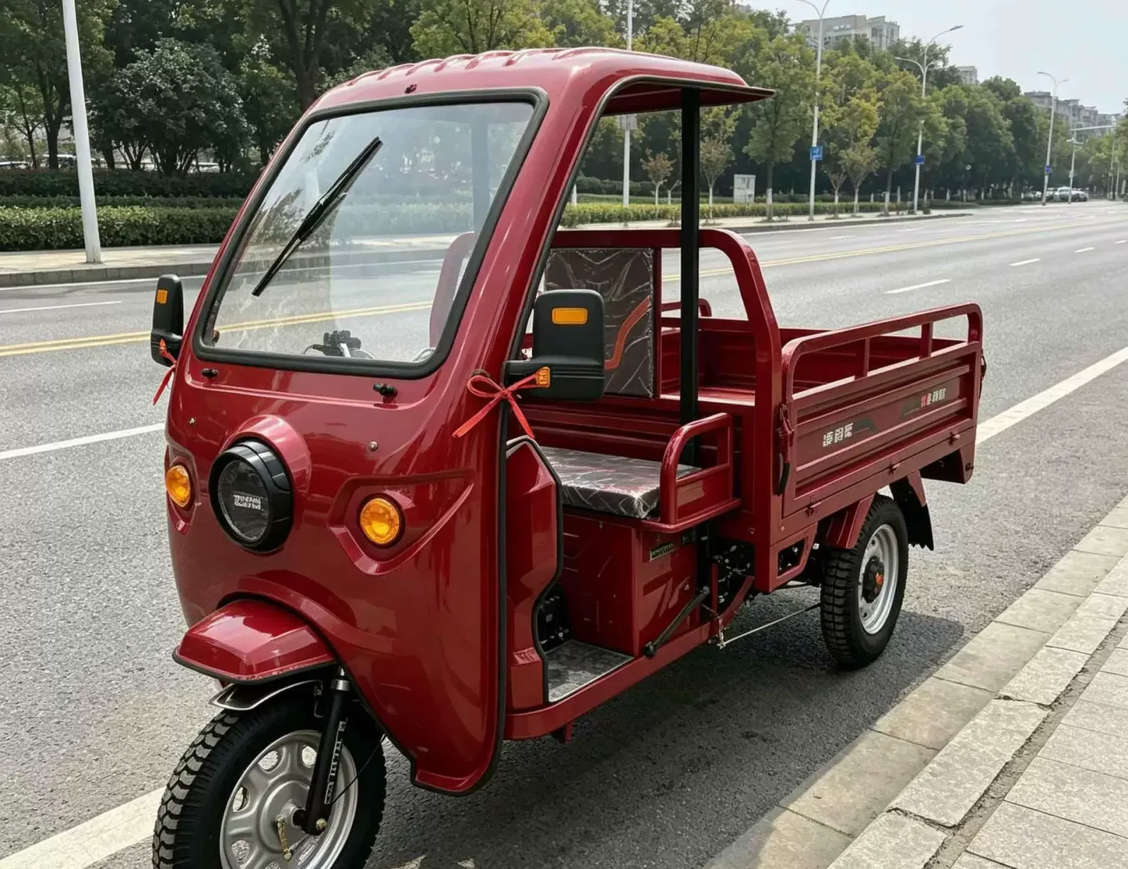 TRIVARO Fuel Cargo Trike for Export, 1 Seat — Model TRV-33625067