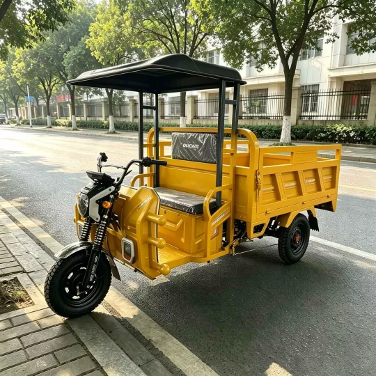 TRIVARO Fuel Cargo Trike for Export, 1 Seat — Model TRV-84160465