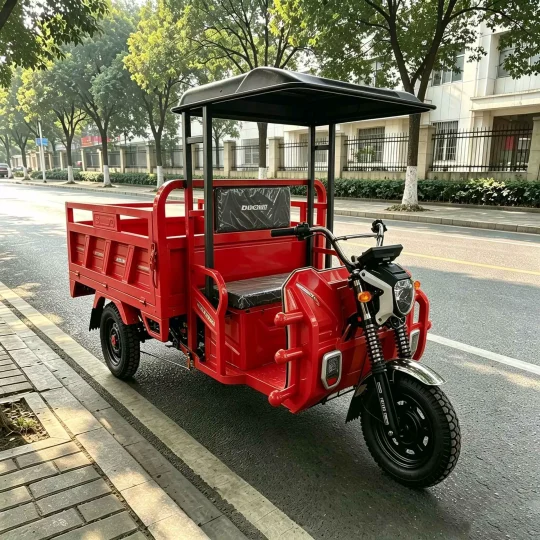 TRIVARO Fuel Cargo Trike Dump for Export, 1 Seat — Model TRV-12820377