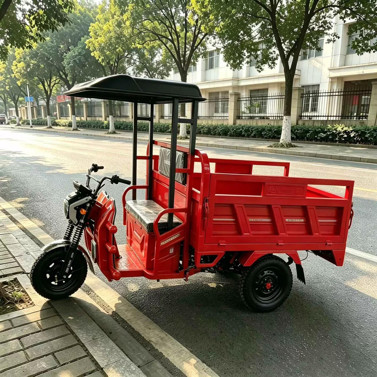 TRIVARO Fuel Cargo Trike Dump for Export, 1 Seat — Model TRV-21068050