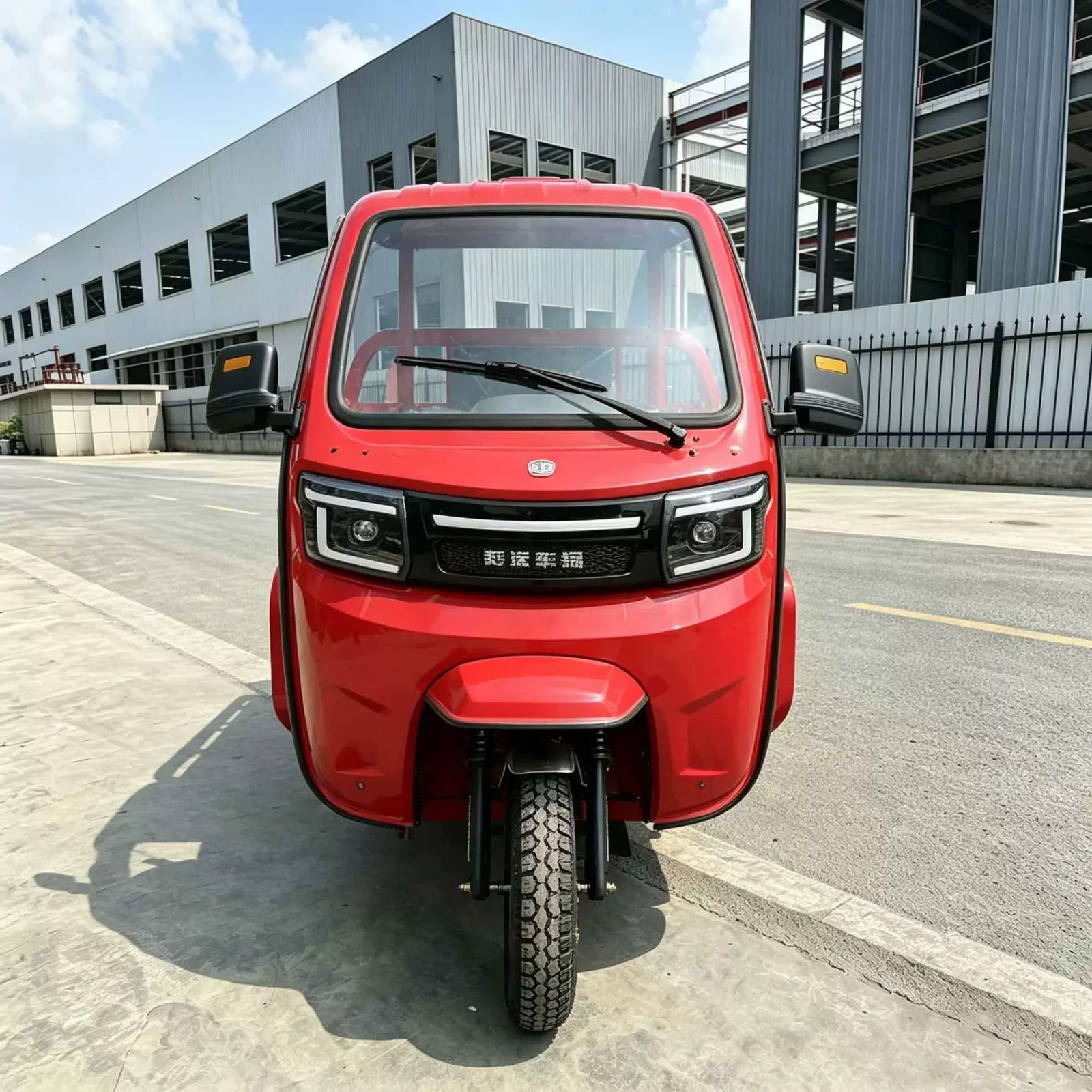TRIVARO Fuel Cargo Trike for Export, 1 Seat — Model TRV-90178546