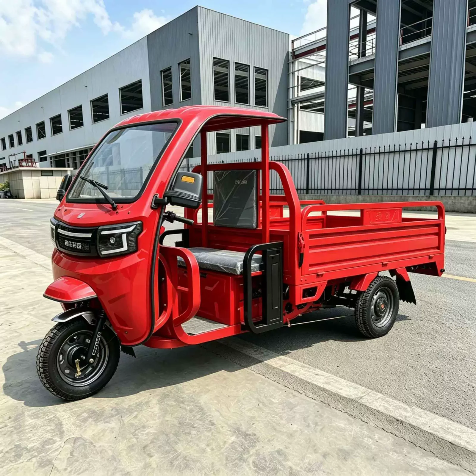TRIVARO Fuel Cargo Trike for Export, 1 Seat — Model TRV-02126178