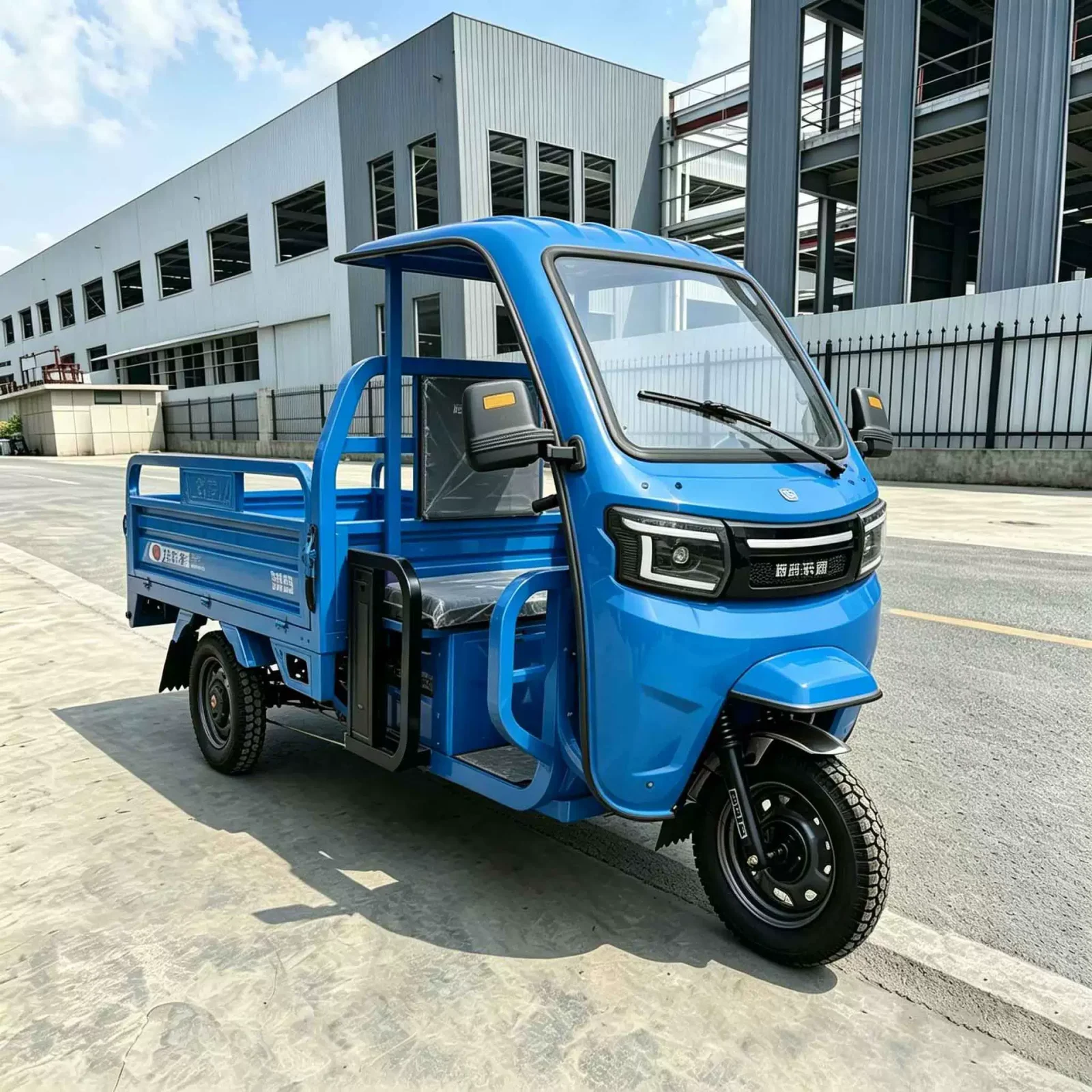 TRIVARO Fuel Cargo Trike for Export, 1 Seat — Model TRV-03602978