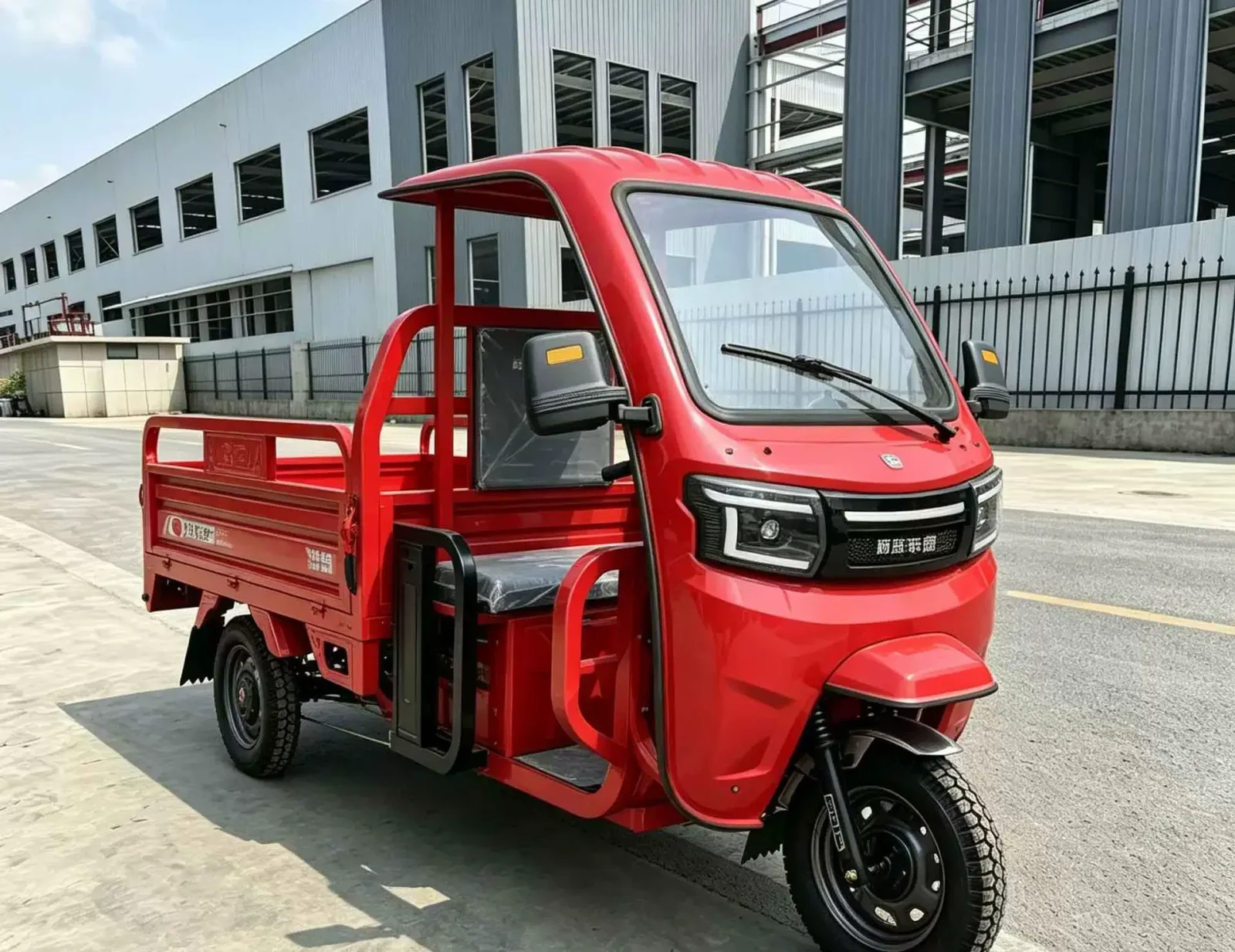 TRIVARO Fuel Cargo Trike for Export, 1 Seat — Model TRV-09786032