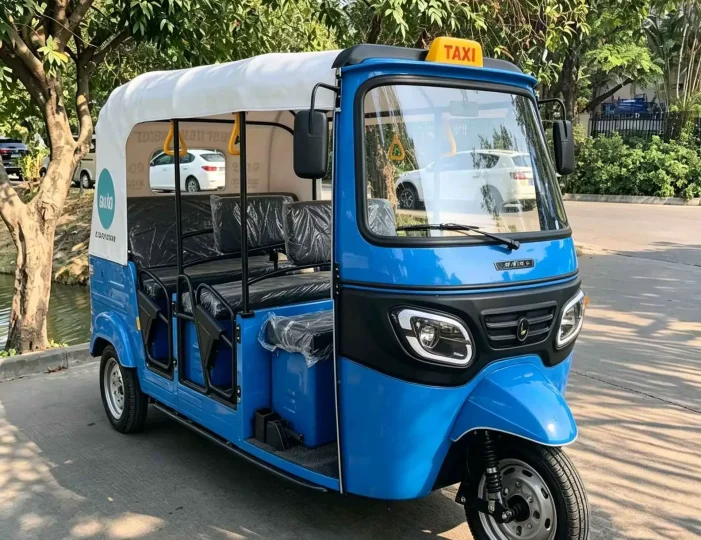 TRIVARO 200cc Passenger Trike 1000kg Payload — Model RS-ZH200-C