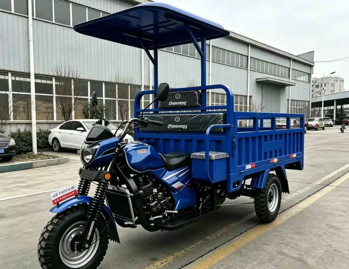 TRIVARO Fuel Cargo Trike for Export, 1 Seat — Model KV200ZH-C