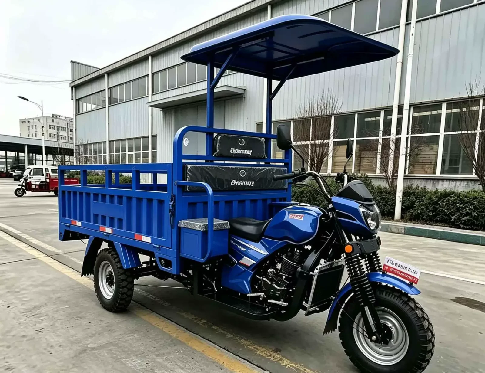 TRIVARO 150cc Cargo Trike for Export — Model TRV-45366226