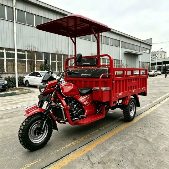 TRIVARO 350cc Cargo Trike 2000kg Payload, 1 Seat — Model 150-350
