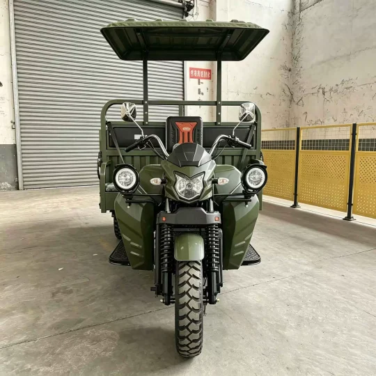 TRIVARO Fuel Cargo Trike Dump for Export, 1 Seat — Model TRV-95058280