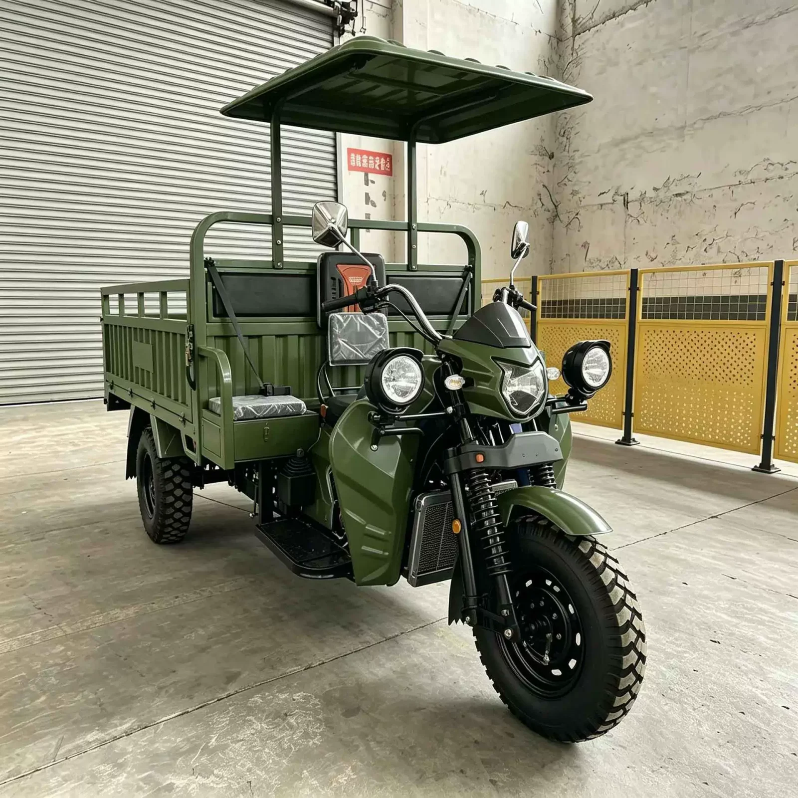 TRIVARO 350cc Cargo Trike 400kg Payload, 1 Seat — Model TRV-95058516