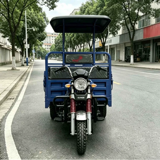 TRIVARO 350cc Cargo Trike for Export, 1 Seat — Model 150-350