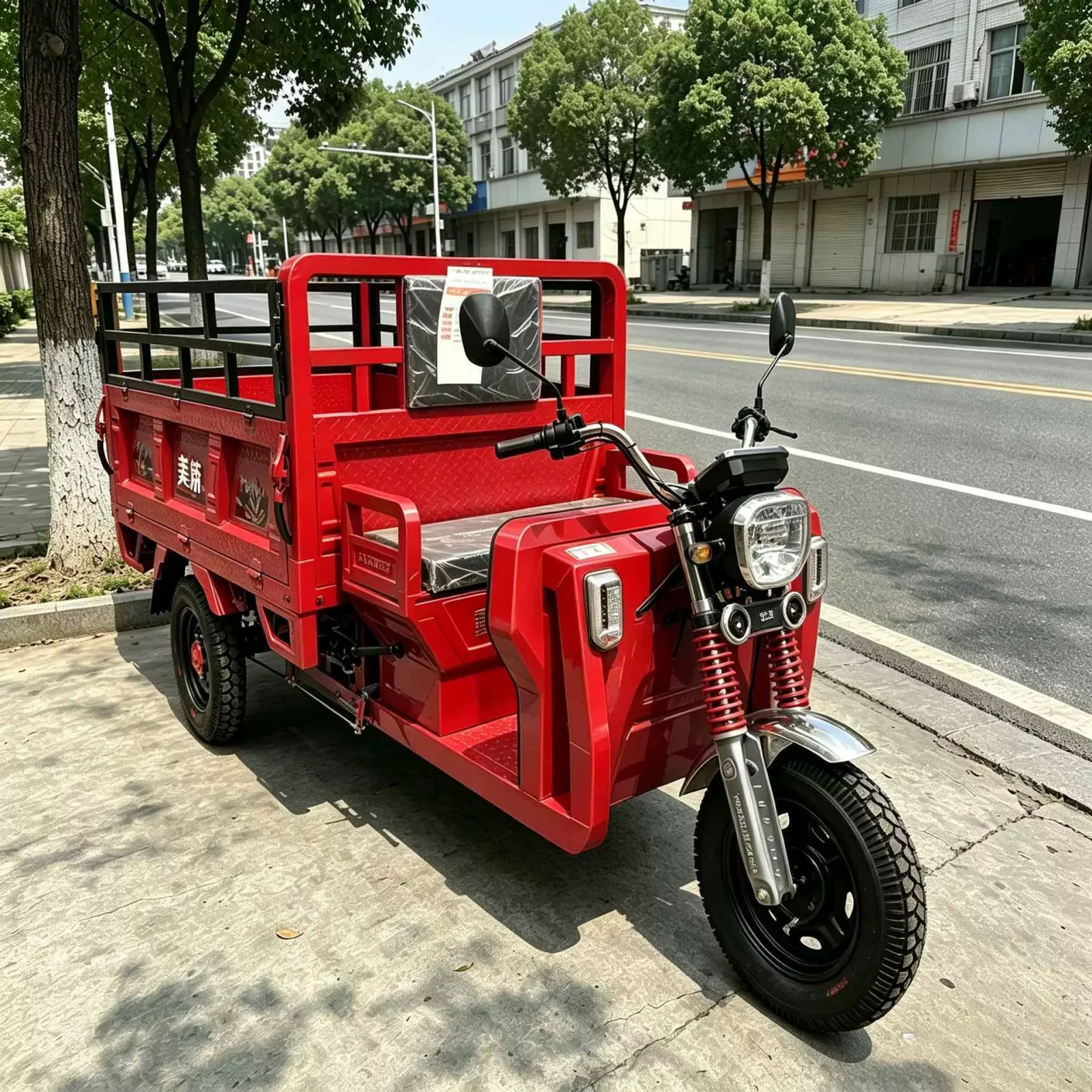 TRIVARO Fuel Cargo Trike for Export, 1 Seat — Model TRV-38124138