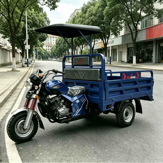 TRIVARO 300cc Cargo Trike 1800kg Payload — Model TRV-68062223