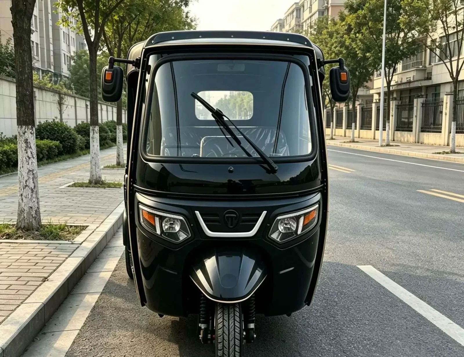 TRIVARO Fuel Passenger Trike for Export — Model TRV-68432987