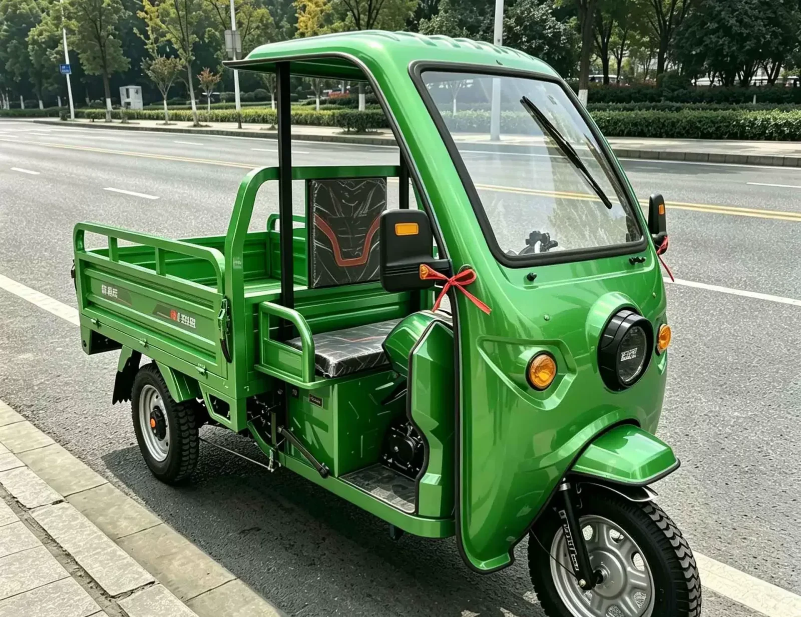TRIVARO Fuel Cargo Trike for Export, 1 Seat — Model TRV-66268241