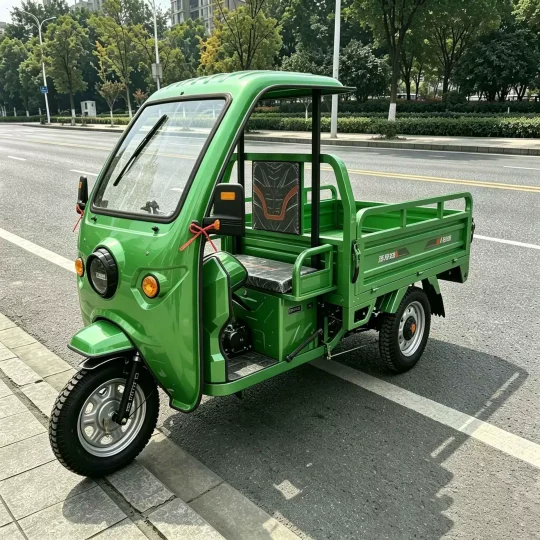 TRIVARO Fuel Cargo Trike for Export, 1 Seat — Model TRV-71280166