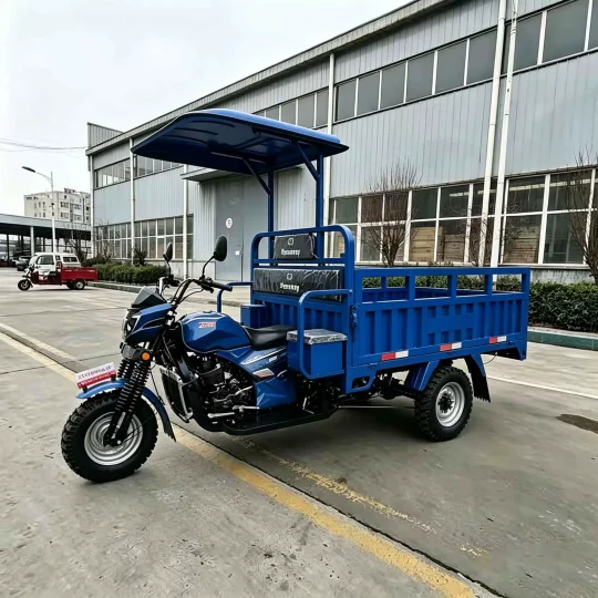 TRIVARO 150cc Cargo Trike 2000kg Payload — Model TRV-90965955