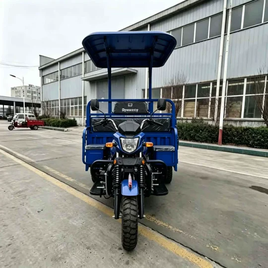 TRIVARO 350cc Cargo Trike Dump, 1 Seat — Model 150-350