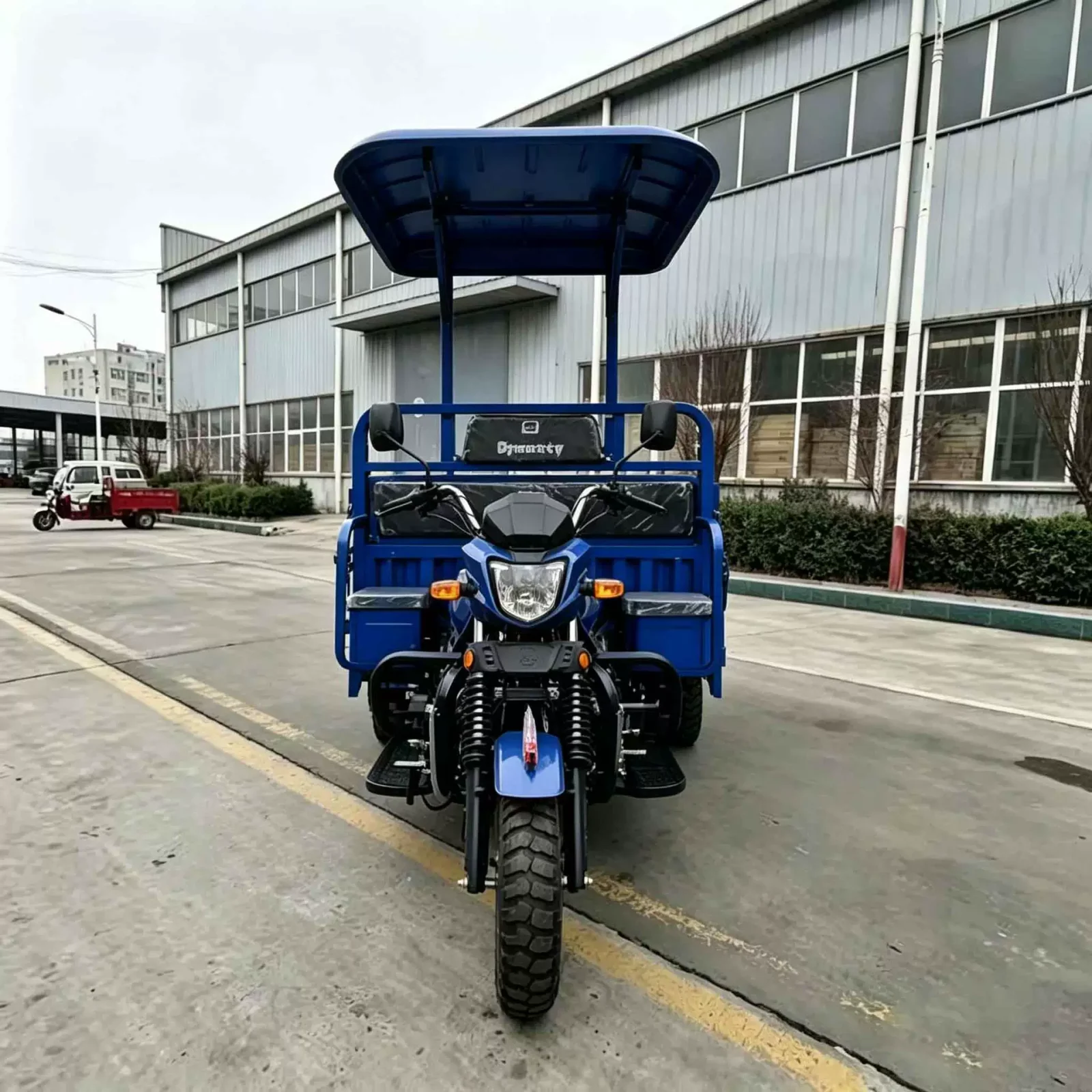 TRIVARO 350cc Cargo Trike Dump, 1 Seat — Model 150-350