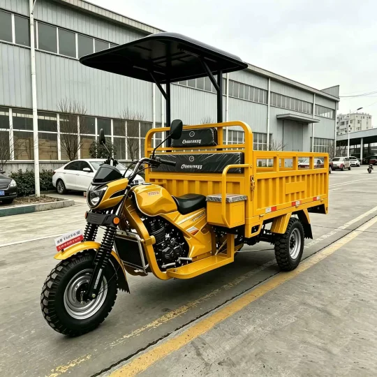 TRIVARO Fuel Passenger Trike Dump — Model TRV-52329200