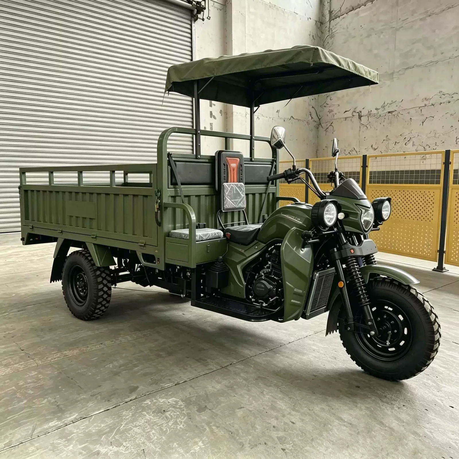 TRIVARO Fuel Tricycle for Export, 1 Seat — Model TRV-74505899