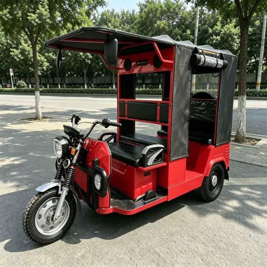 TRIVARO 200cc Passenger Trike 1000kg Payload — Model JS150ZH