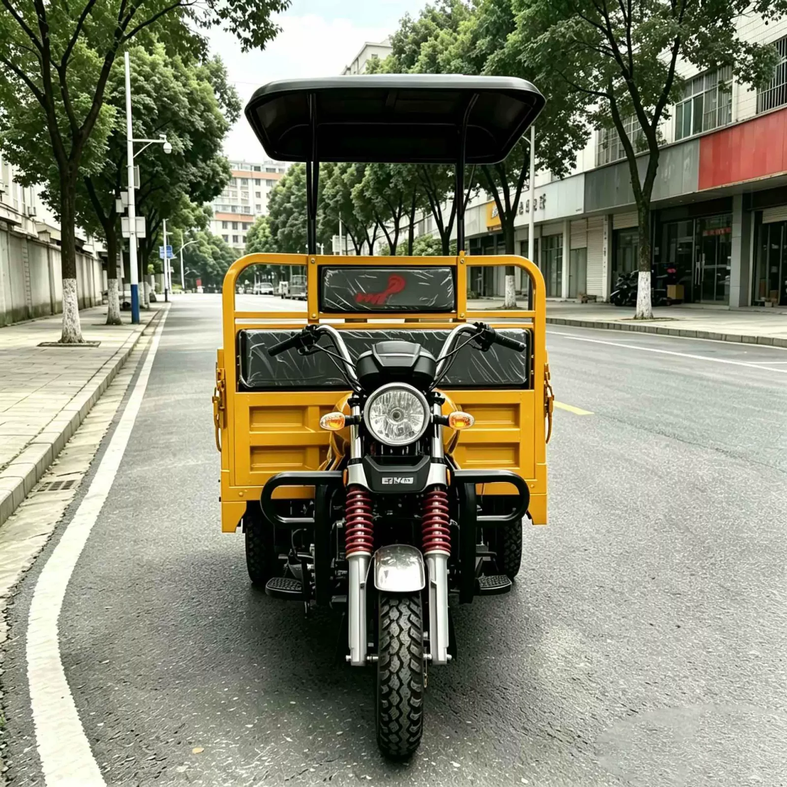 TRIVARO Fuel Cargo Trike for Export, 1 Seat — Model TRV-51741775